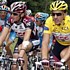  Frank Schleck w�hrend der dritten Etappe der Tour de France 2007